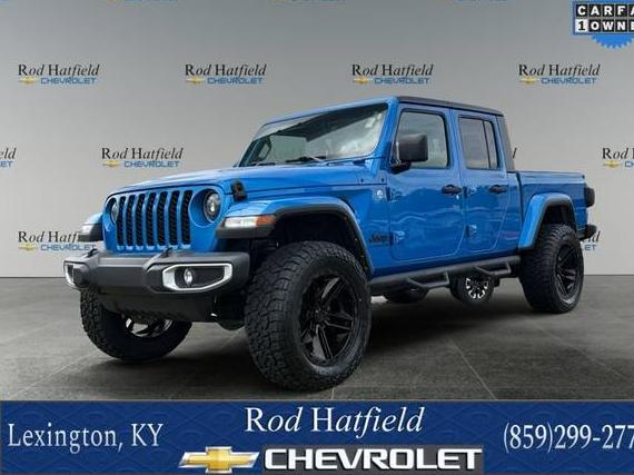 JEEP GLADIATOR 2021 1C6HJTAG4ML571354 image