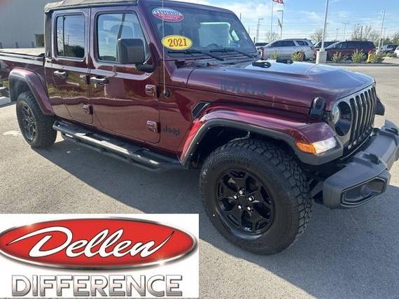 JEEP GLADIATOR 2021 1C6HJTAG7ML571915 image