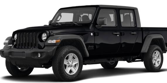 JEEP GLADIATOR 2021 1C6HJTAGXML523972 image