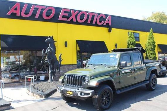 JEEP GLADIATOR 2021 1C6HJTAG3ML624576 image