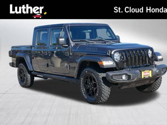 JEEP GLADIATOR 2021 1C6HJTAGXML606673 image