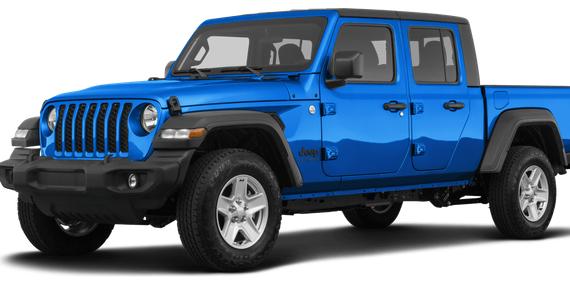 JEEP GLADIATOR 2021 1C6HJTAG7ML556735 image