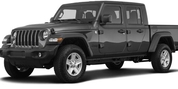 JEEP GLADIATOR 2021 1C6HJTAG9ML606888 image