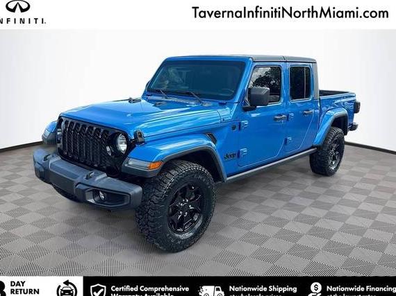 JEEP GLADIATOR 2021 1C6HJTAG0ML536553 image