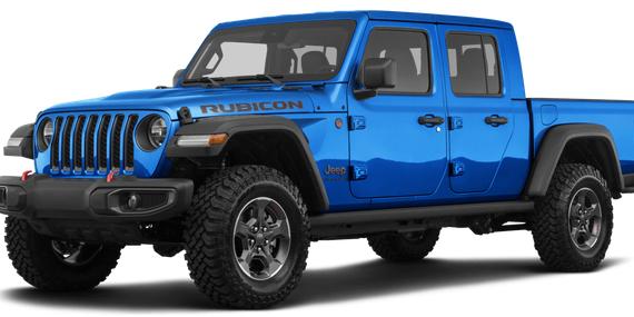 JEEP GLADIATOR 2021 1C6JJTEG3ML572619 image