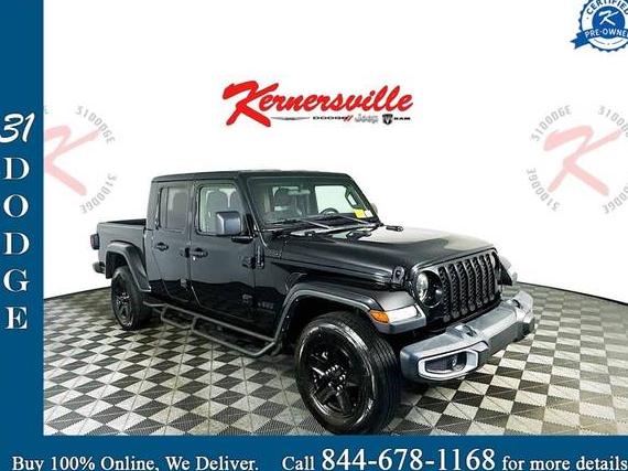 JEEP GLADIATOR 2021 1C6HJTAG5ML580452 image