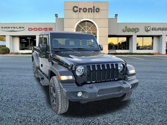 JEEP GLADIATOR 2021 1C6JJTAG0ML548963 image