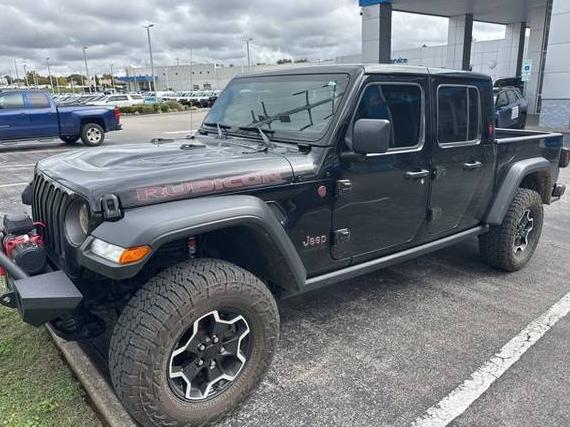 JEEP GLADIATOR 2021 1C6JJTBG8ML624069 image