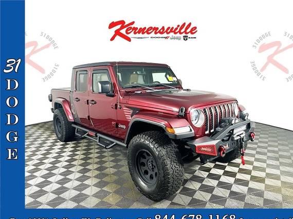 JEEP GLADIATOR 2021 1C6HJTFG4ML538976 image