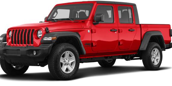 JEEP GLADIATOR 2021 1C6HJTAG0ML522880 image