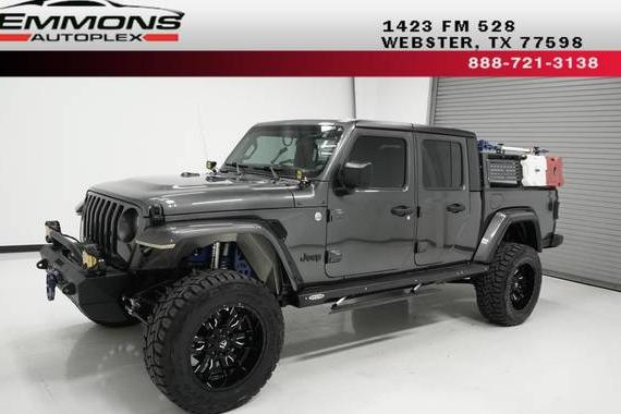 JEEP GLADIATOR 2021 1C6JJTAG9ML534107 image