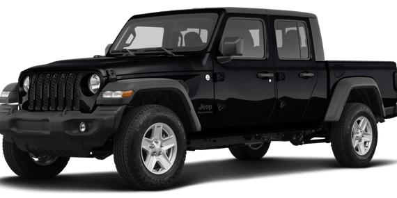 JEEP GLADIATOR 2021 1C6JJTAG2ML596187 image