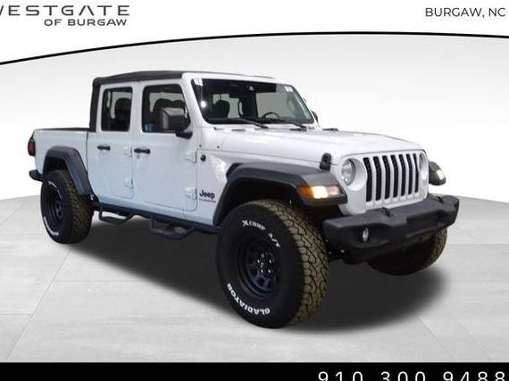 JEEP GLADIATOR 2021 1C6JJTAG3ML522566 image