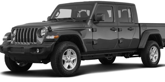 JEEP GLADIATOR 2021 1C6JJTAM2ML593635 image