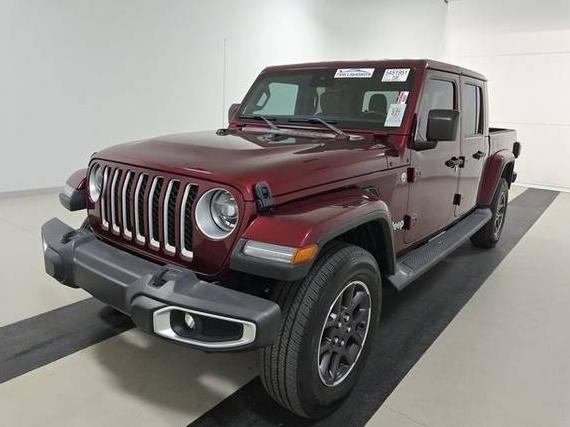 JEEP GLADIATOR 2021 1C6HJTFG6ML529261 image