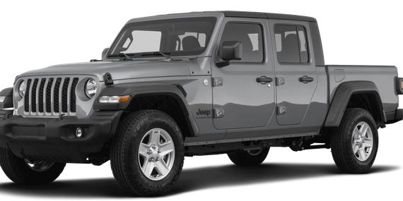 JEEP GLADIATOR 2021 1C6HJTAG3ML611875 image