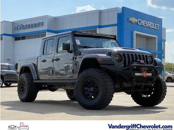 JEEP GLADIATOR 2021 1C6JJTEG6ML525990 image