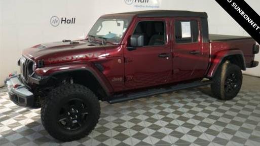 JEEP GLADIATOR 2021 1C6JJTEG4ML605577 image