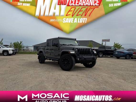 JEEP GLADIATOR 2021 1C6HJTAG7ML508619 image