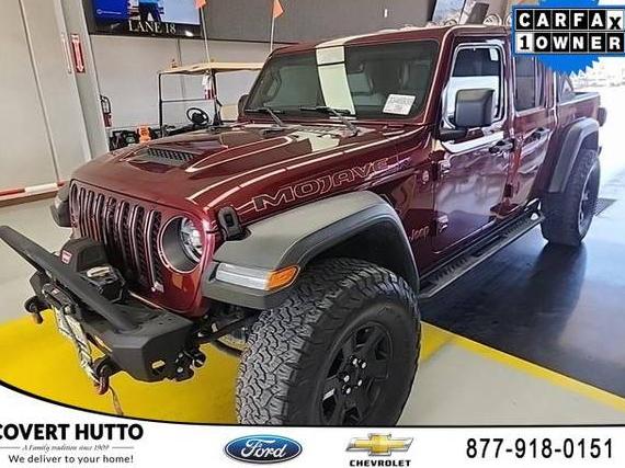 JEEP GLADIATOR 2021 1C6JJTEG0ML519120 image