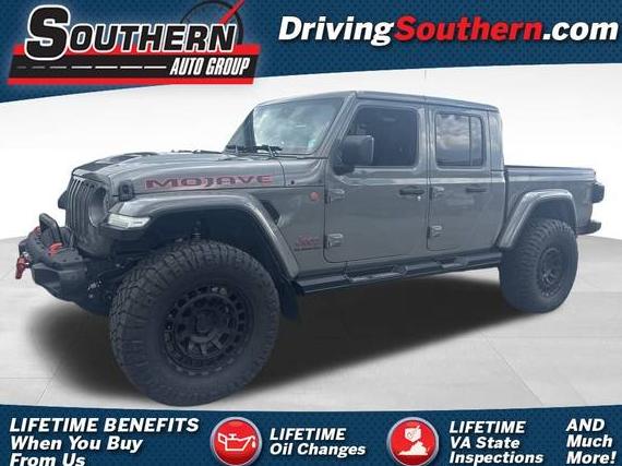 JEEP GLADIATOR 2021 1C6JJTEG3ML542357 image