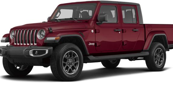 JEEP GLADIATOR 2021 1C6HJTFG2ML587416 image