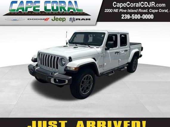 JEEP GLADIATOR 2021 1C6HJTFG0ML528803 image