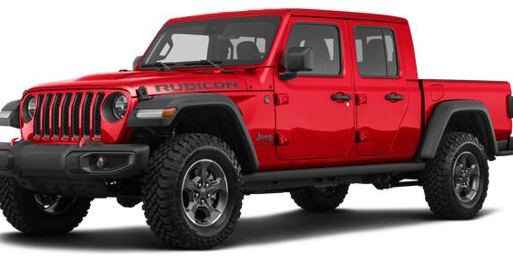 JEEP GLADIATOR 2021 1C6JJTEG2ML615332 image