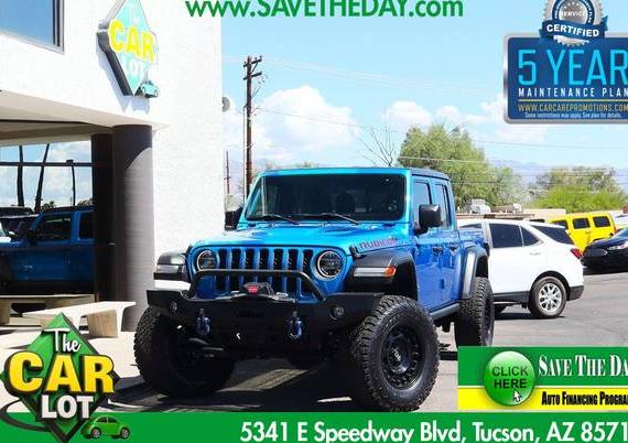JEEP GLADIATOR 2021 1C6JJTBM3ML587986 image JEEP GLADIATOR 2021 1C6JJTBM3ML587986 image