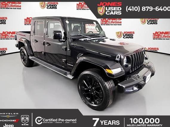JEEP GLADIATOR 2021 1C6HJTFG9ML621139 image
