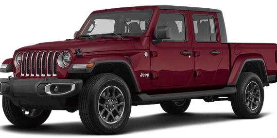 JEEP GLADIATOR 2021 1C6HJTFG5ML521703 image