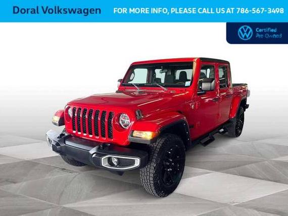 JEEP GLADIATOR 2021 1C6HJTAG0ML573859 image