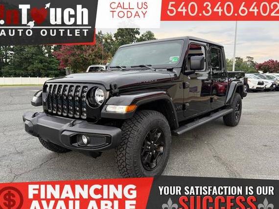 JEEP GLADIATOR 2021 1C6HJTAG0ML576440 image