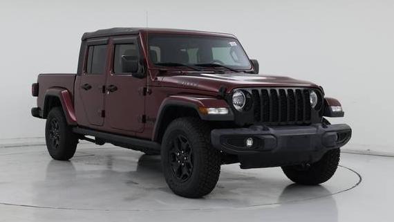 JEEP GLADIATOR 2021 1C6HJTAG6ML555365 image