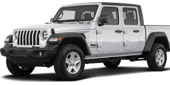 JEEP GLADIATOR 2021 1C6HJTAG0ML564515 image