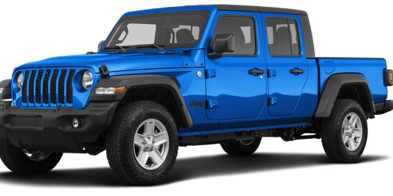 JEEP GLADIATOR 2021 1C6JJTAM0ML556924 image
