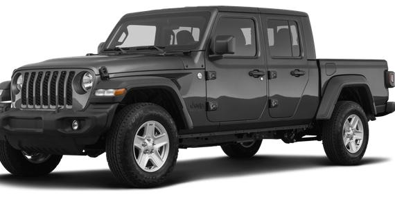 JEEP GLADIATOR 2021 1C6HJTAG6ML591878 image