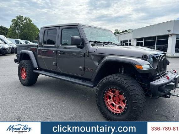 JEEP GLADIATOR 2021 1C6JJTBG8ML544190 image
