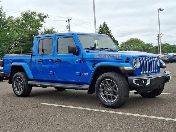 JEEP GLADIATOR 2021 1C6HJTFG6ML501525 image