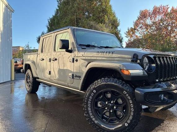 JEEP GLADIATOR 2021 1C6HJTAG5ML572030 image