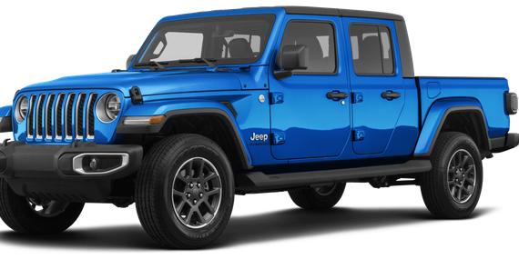 JEEP GLADIATOR 2021 1C6HJTFG8ML554078 image