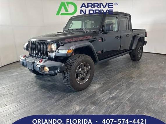 JEEP GLADIATOR 2021 1C6JJTBG0ML575787 image