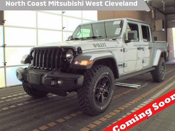 JEEP GLADIATOR 2021 1C6HJTAG5ML578569 image
