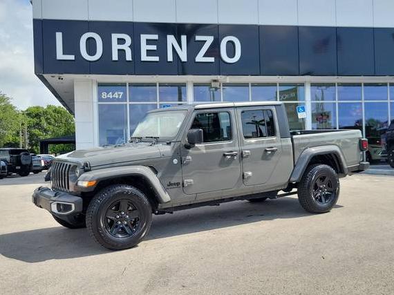 JEEP GLADIATOR 2021 1C6HJTAG9ML575464 image