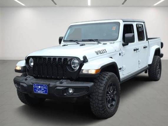 JEEP GLADIATOR 2021 1C6HJTAG2ML525697 image