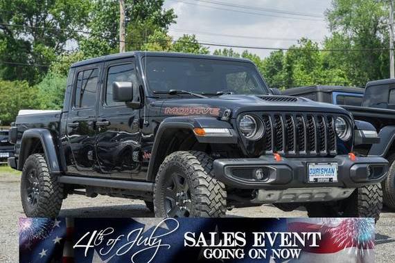 JEEP GLADIATOR 2021 1C6JJTEG9ML545683 image