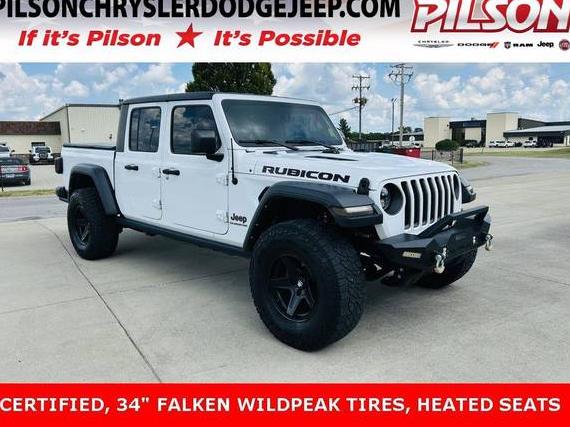 JEEP GLADIATOR 2021 1C6JJTBG0ML567317 image