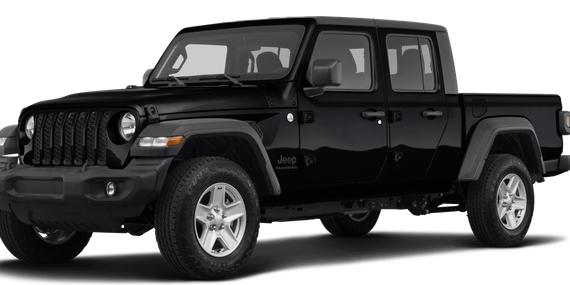 JEEP GLADIATOR 2021 1C6HJTAG7ML562065 image