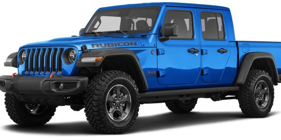 JEEP GLADIATOR 2021 1C6JJTBG4ML608385 image