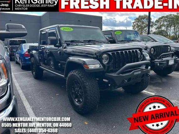 JEEP GLADIATOR 2021 1C6HJTAG5ML613529 image
